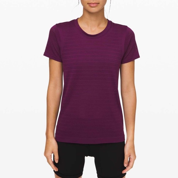 lululemon athletica Tops - Lululemon Breeze By Short Sleeve *Squad